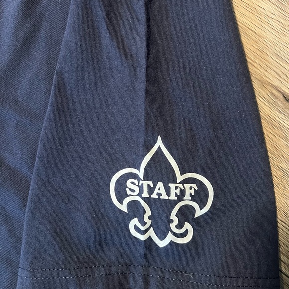 Mt Allamuchy Scout Reservation Boys Scout Staff Tee Size XXL - Picture 2 of 7